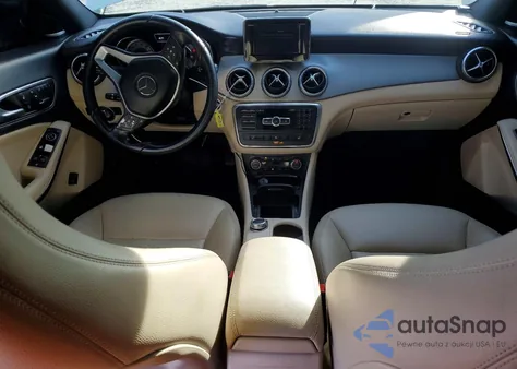 2014 Merz Cla Class z USA, uszkodzony, nr VIN WDDSJ4EB7EN151506